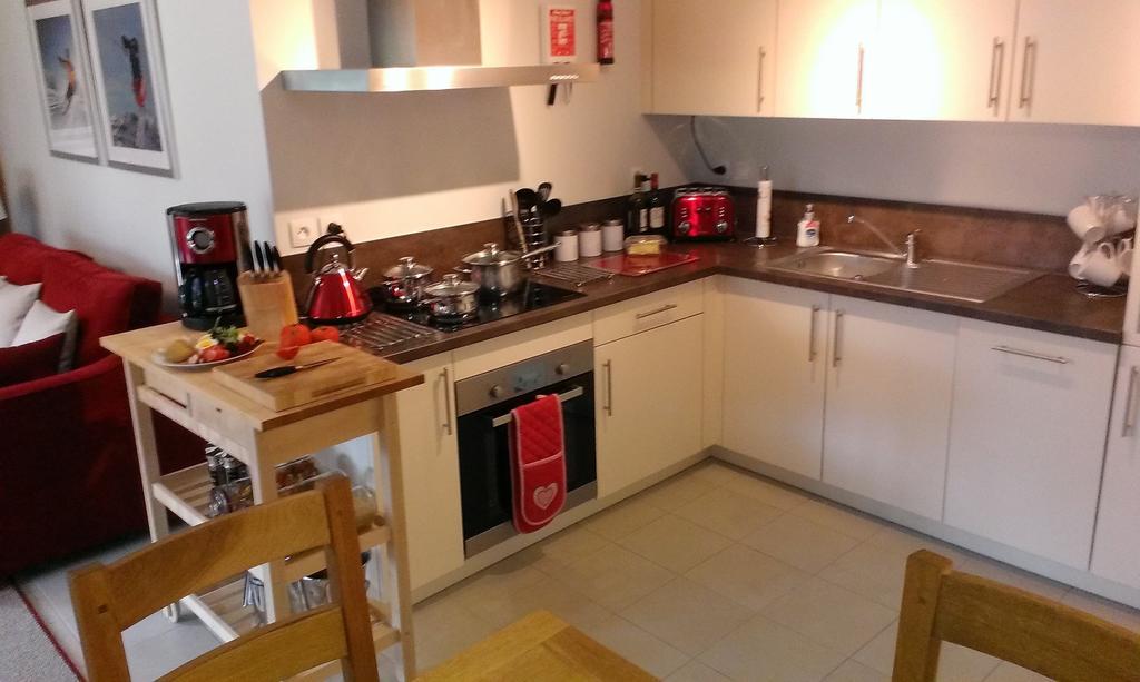 Apartment La Chapelle D'Abondance Pokoj fotografie