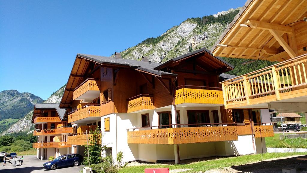 Apartment La Chapelle D'Abondance Exteriér fotografie